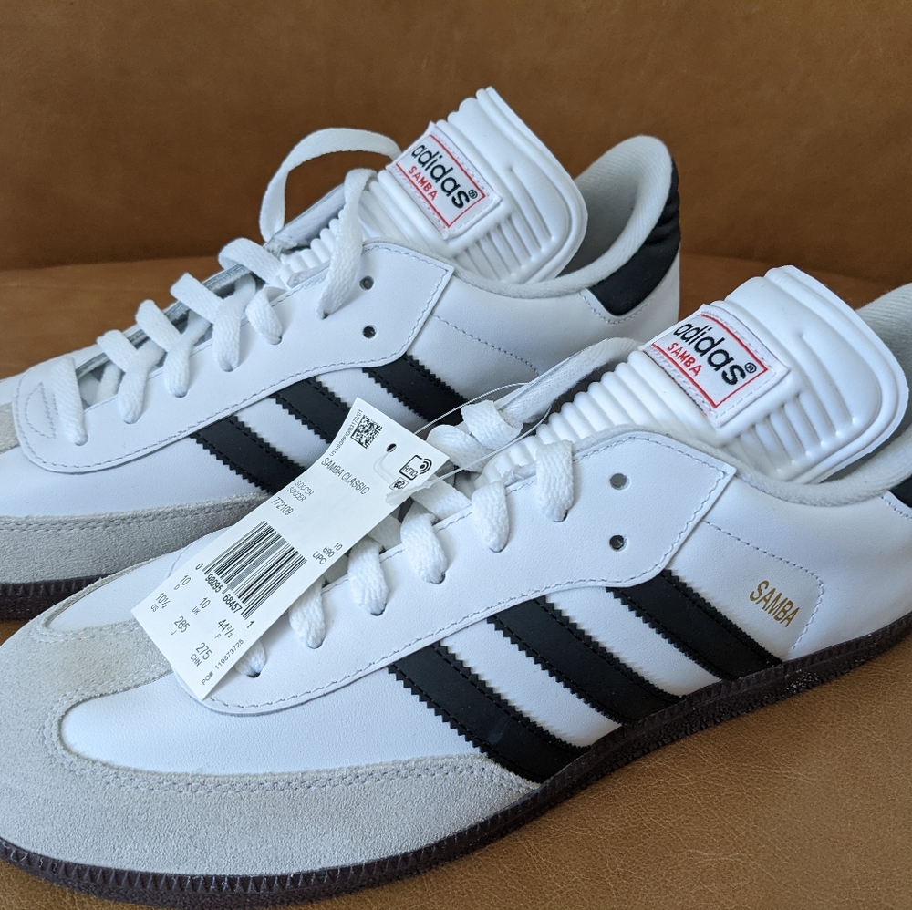 Adidas Samba classic, men's 10.5.